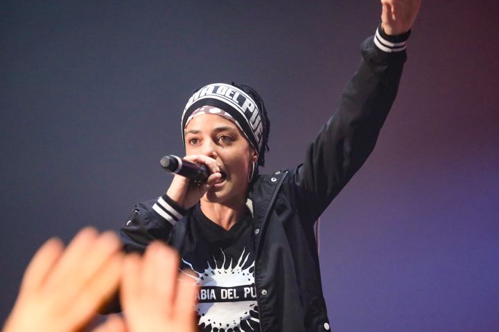 Keny Arkana en concert