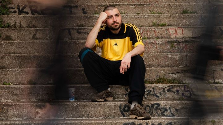 Okis, rappeur lyonnais